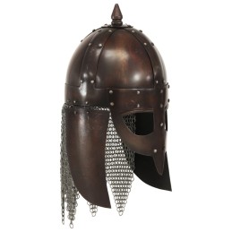 Wikinger-Krieger-Helm Antik...