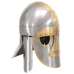Mittelalterlicher Helm...