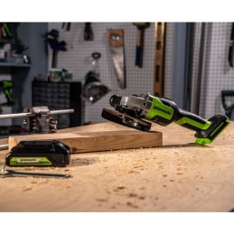 Greenworks Winkelschleifer...