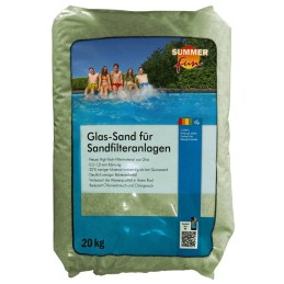 Summer Fun Filterglas 20 kg...