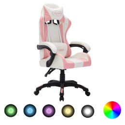 Gaming-Stuhl mit RGB...