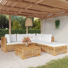 6-tlg. Garten-Lounge-Set...