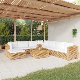 9-tlg. Garten-Lounge-Set...