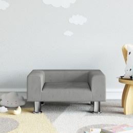Kindersofa Hellgrau...