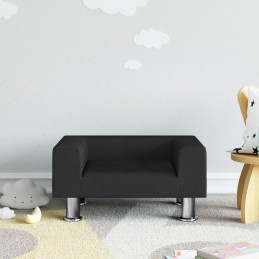 Kindersofa Schwarz...
