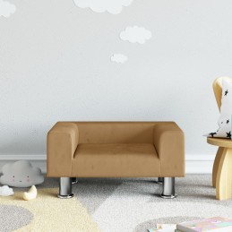 Kindersofa Braun 50x40x26,5...