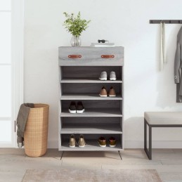 Schuhschrank Grau Sonoma...