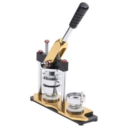 Buttonmaschine mit...
