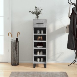 Schuhschrank Betongrau...