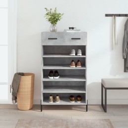 Schuhschrank Betongrau...