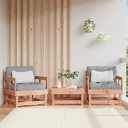 Gartenstühle mit Kissen 2...