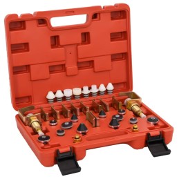 Kühlsystemtester Set Rot...