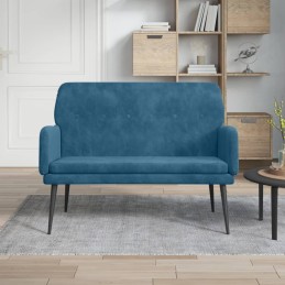 Sitzbank Blau 108x79x79 cm...