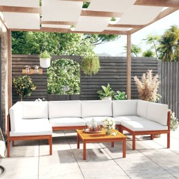 7-tlg. Garten-Lounge-Set...