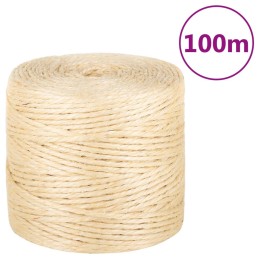 Seil 100% Sisal 4 mm 100 m
