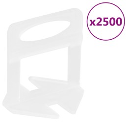 Fliesen-Nivellierclips 2500...