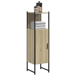 Badschrank Sonoma-Eiche...