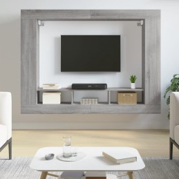 TV-Schrank Grau Sonoma...