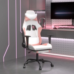 Gaming-Stuhl mit Massage &...
