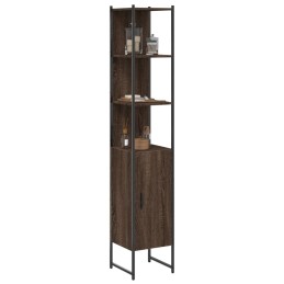 Badschrank Braun...
