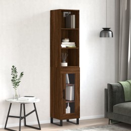 Highboard Braun...