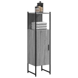 Badschrank Grau Sonoma...
