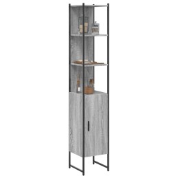 Badschrank Grau Sonoma...