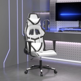 Gaming-Stuhl Weiß und...