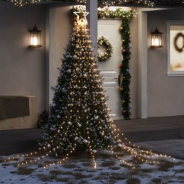 Weihnachtsbaum-Beleuchtung...