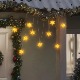 LED-Weihnachtsstern mit 10...