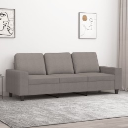3-Sitzer-Sofa Taupe 180 cm...