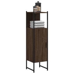 Badschrank Braun...