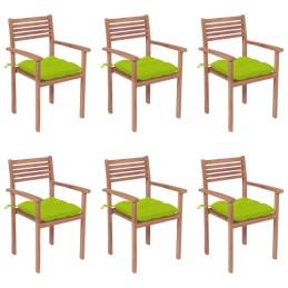 Stapelbare Gartenstühle mit...