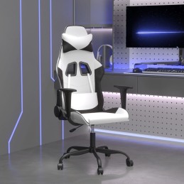Gaming-Stuhl Weiß und...