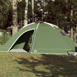 Campingzelt 8 Personen Grün...