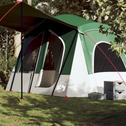 Campingzelt 5 Personen Grün...