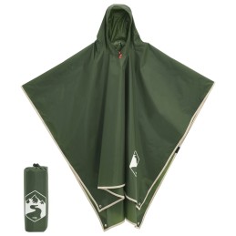 Regenponcho mit Kapuze...