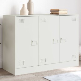 Sideboard Weiß 99x39x73 cm...