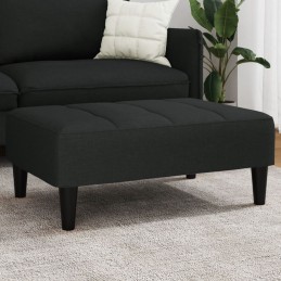 Fußhocker Schwarz 77x55x31...