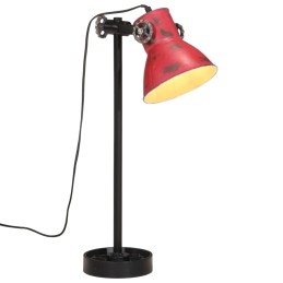 Schreibtischlampe 25 W Rot...