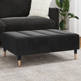 Fußhocker Schwarz 77x55x31...