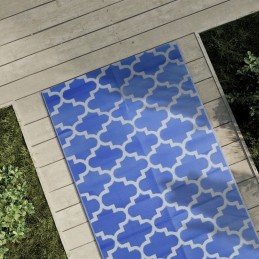 Outdoor-Teppich Blau 80x150...