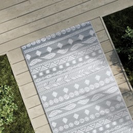 Outdoor-Teppich Grau 80x250...
