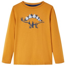 Kinder-Langarmshirt Dunkles...