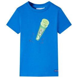 Kinder-T-Shirt Hellblau 140