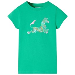 Kinder-T-Shirt Grün 128