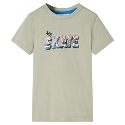 Kinder-T-Shirt Helles Khaki...