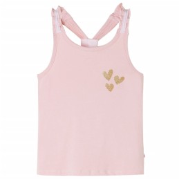 Kinder-Tanktop Hellrosa 92