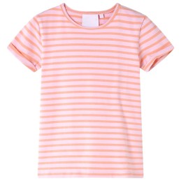 Kinder-T-Shirt Rosa 128