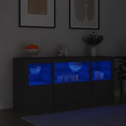 Sideboard mit LED-Leuchten...